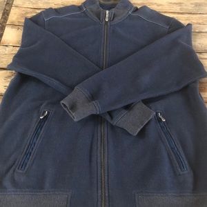 Flash sale...Men’s L Tommy Bahama sweater/jacket